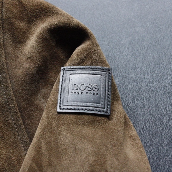 Hugo Boss mens suede jacket - Picture 3 of 10